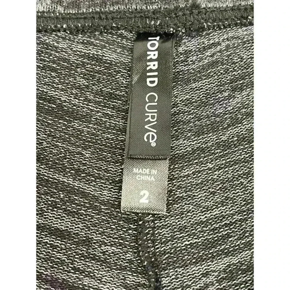 Torrid Curve Black Hacci High Waist Shortie Panty SIZE-2(18-20) - Picture 7 of 8